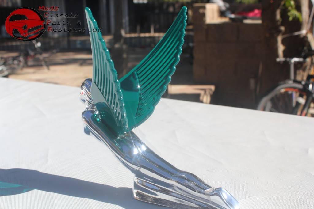 Amber Wings For Flying Goddess Angel Novelty Custom Hood Ornament New