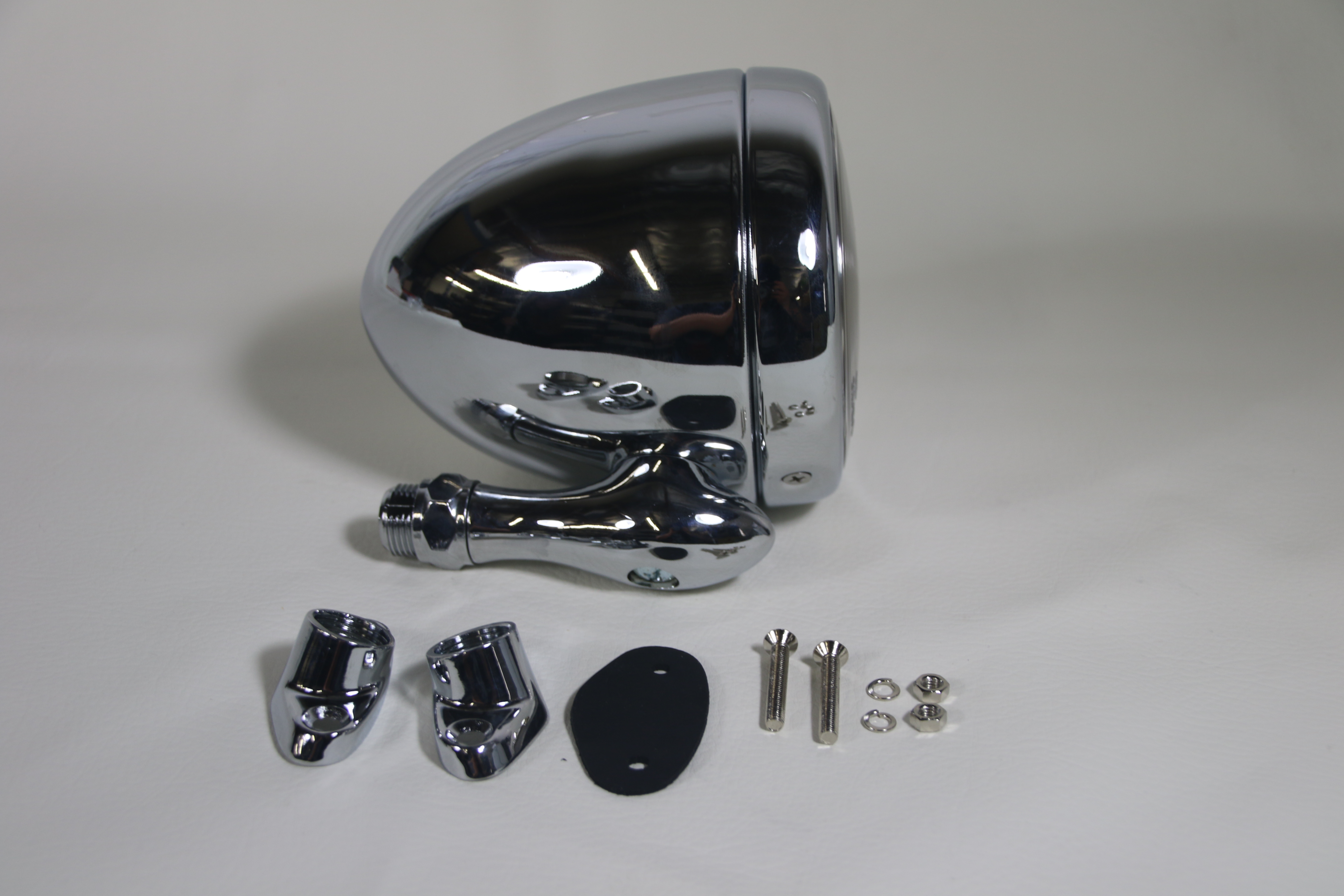 Chrome Dummy Outside Mounted SpotLights Custom Pickup Vintage Classic